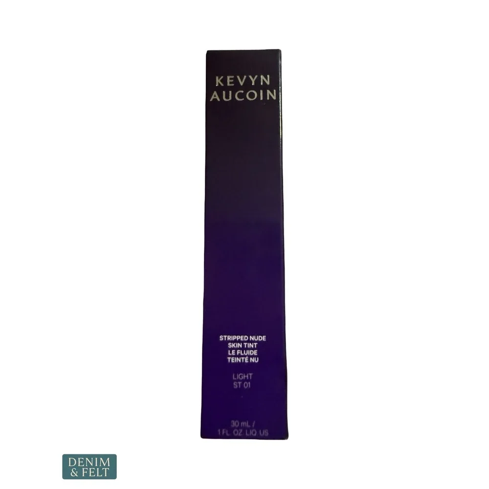 NEW Kevyn Aucoin Stripped Nude Skin Tint Foundation Light ST 01 30ml 1fl oz